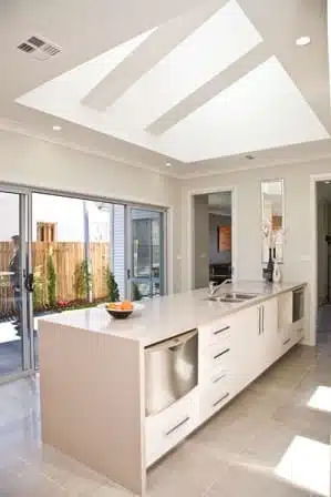 Velux Skylights used in a Melbourne Kitchen